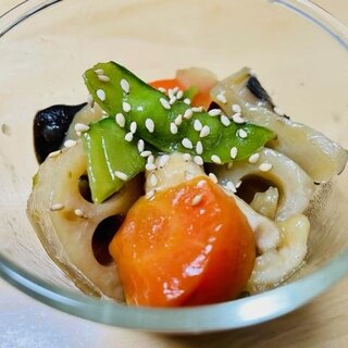 昔ながらの体にやさしい和食、筑前煮